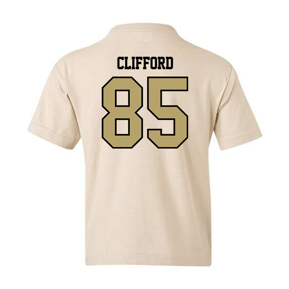 Lindenwood - NCAA Football : Jack Clifford - Classic Shersey Youth T-Shirt-1