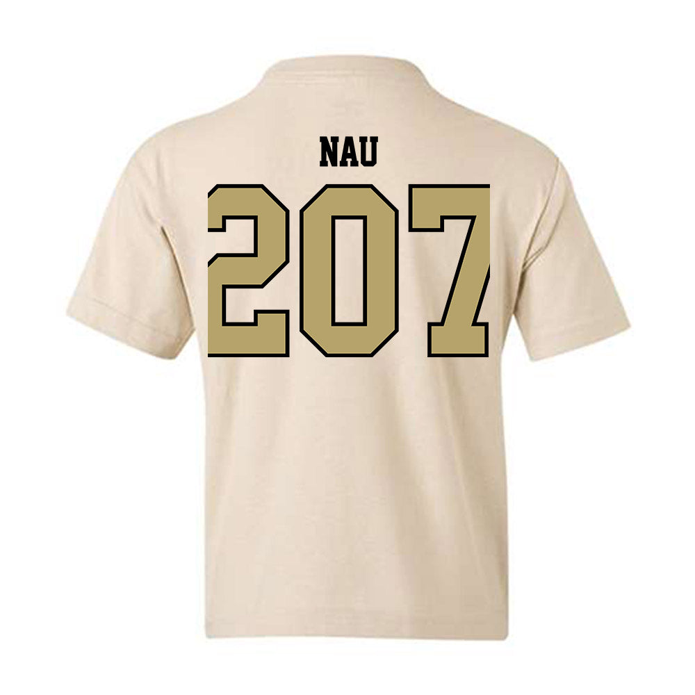 Lindenwood - NCAA Wrestling : Meleane Nau - Classic Shersey Youth T-Shirt-1