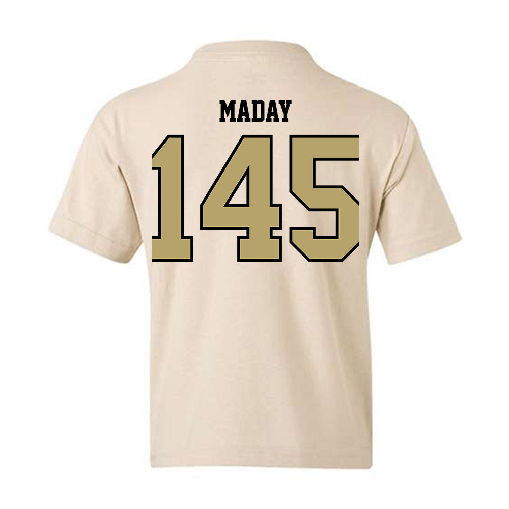 Lindenwood - NCAA Wrestling : Alex Maday - Classic Shersey Youth T-Shirt-1