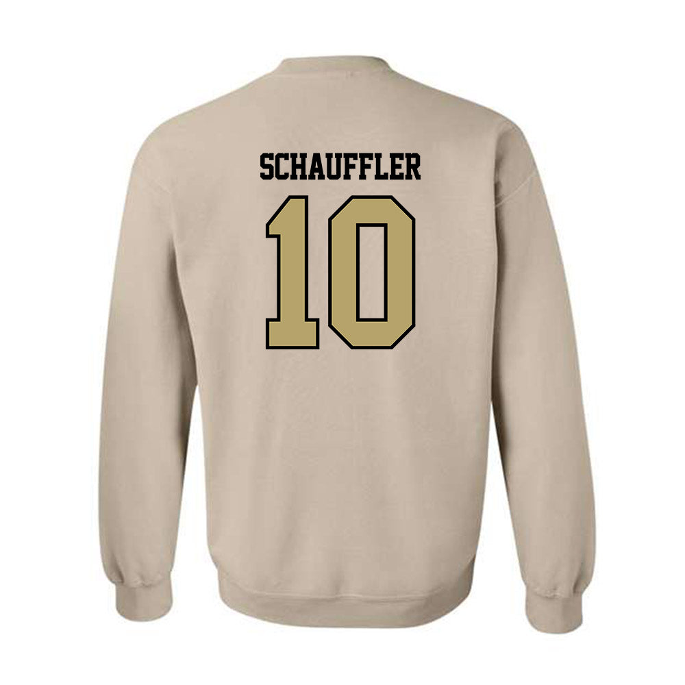 Lindenwood - NCAA Beach Volleyball : Alexis Schauffler - Classic Shersey Crewneck Sweatshirt-1