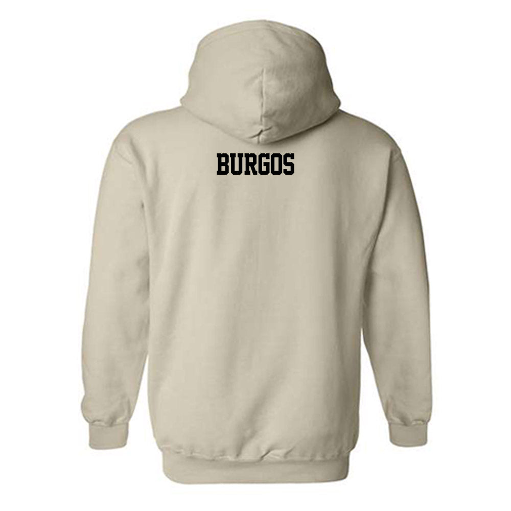 Lindenwood - NCAA Women's Cross Country : Valencia Burgos - Classic Shersey Hooded Sweatshirt-1