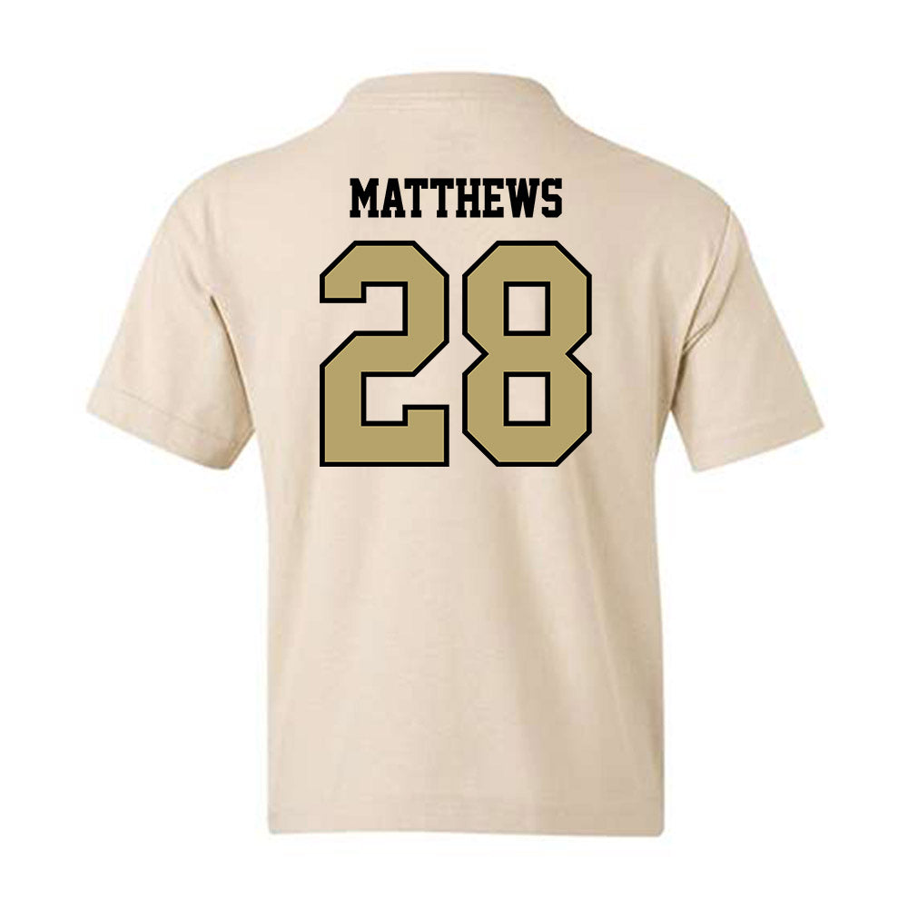 Lindenwood - NCAA Men's Soccer : Jordan Matthews - Classic Shersey Youth T-Shirt-1
