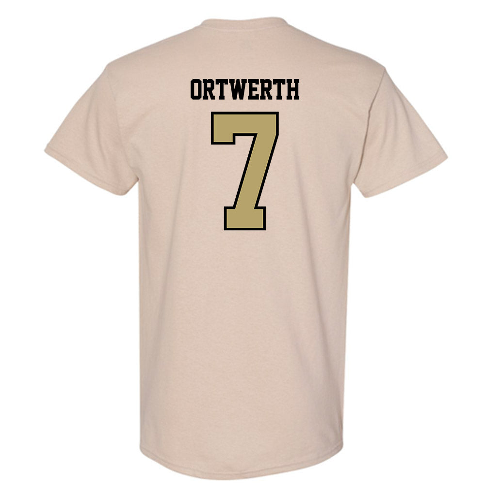 Lindenwood - NCAA Women's Volleyball : Lauren Ortwerth - Classic Shersey T-Shirt-1