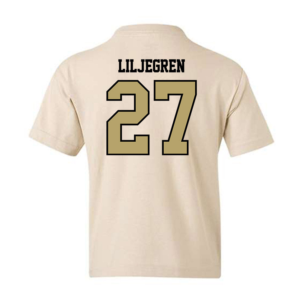 Lindenwood - NCAA Women's Lacrosse : Tori Liljegren - Classic Shersey Youth T-Shirt-1