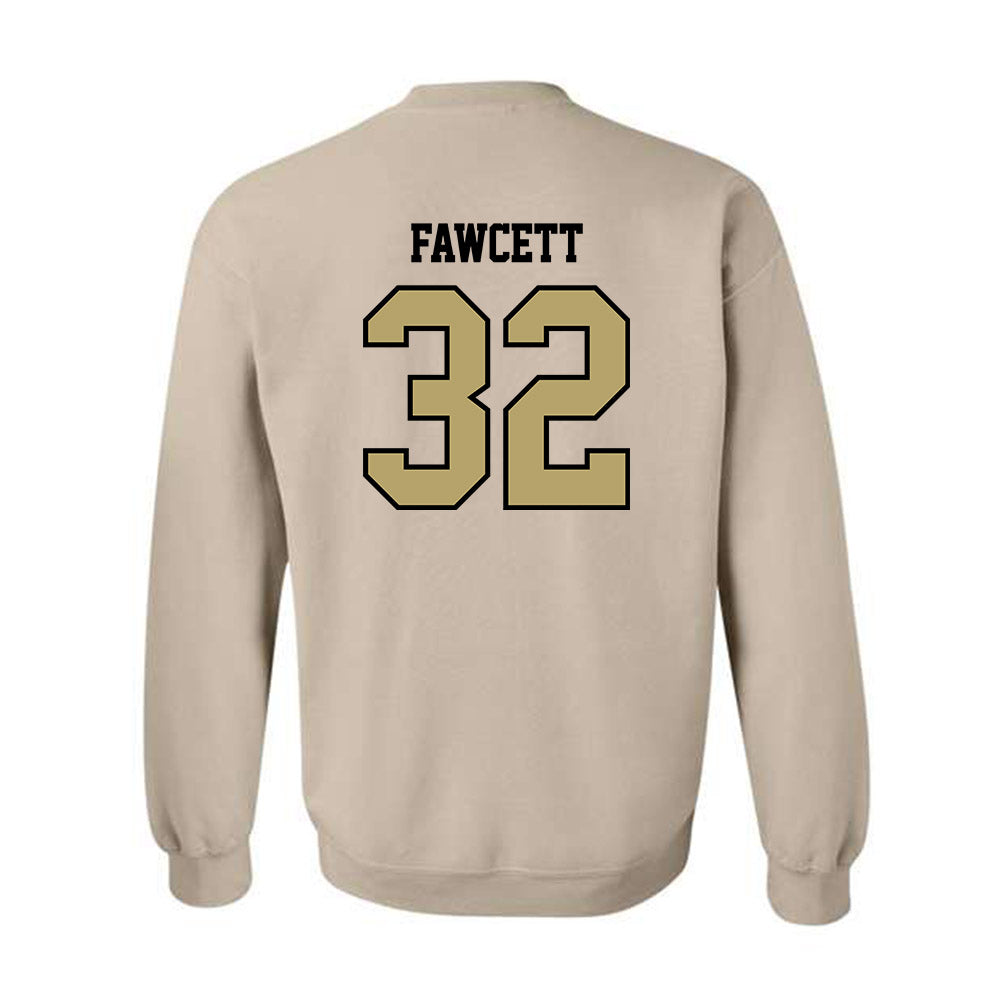Lindenwood - NCAA Women's Lacrosse : Elise Fawcett - Classic Shersey Crewneck Sweatshirt-1