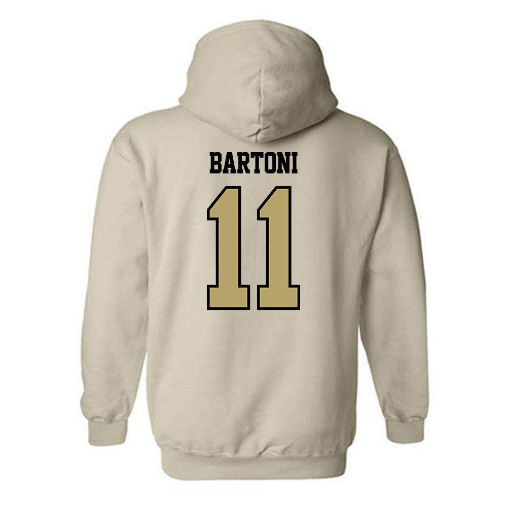 Lindenwood - NCAA Men's Soccer : Luca Bartoni - Classic Shersey Hooded Sweatshirt-1