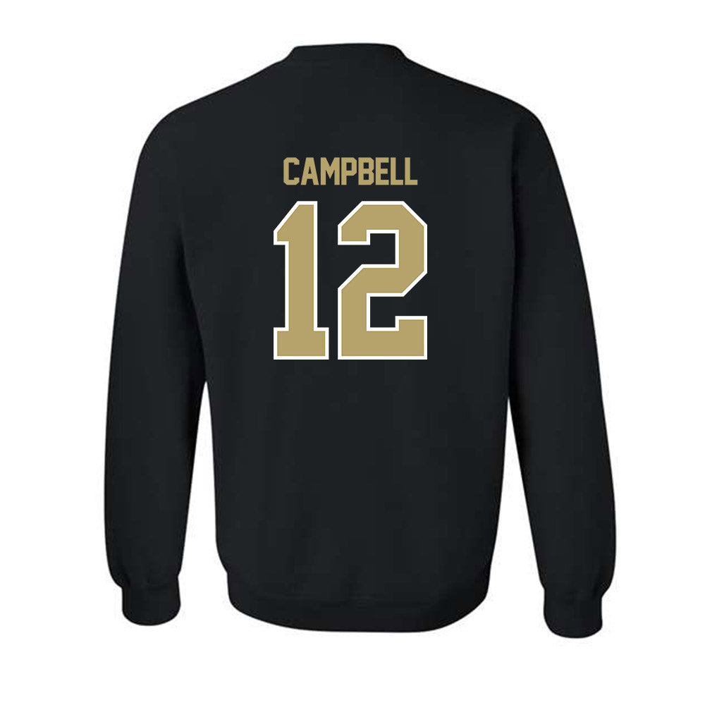 Lindenwood - NCAA Men's Basketball : William Campbell - Classic Shersey Crewneck Sweatshirt-1