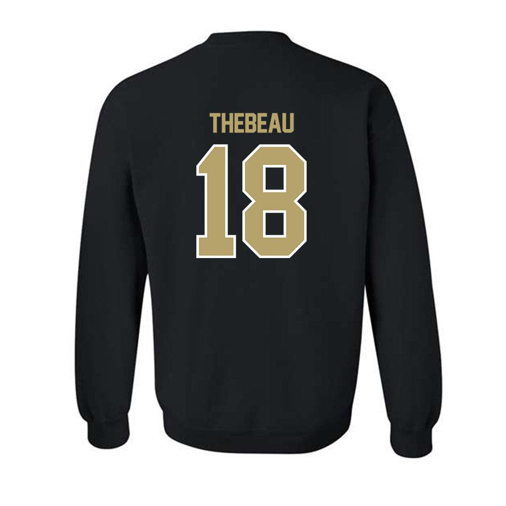 Lindenwood - NCAA Women's Soccer : Avery Thebeau - Classic Shersey Crewneck Sweatshirt-1