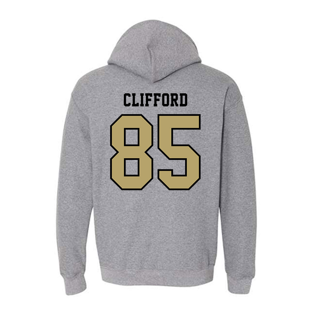 Lindenwood - NCAA Football : Jack Clifford - Classic Shersey Hooded Sweatshirt-1