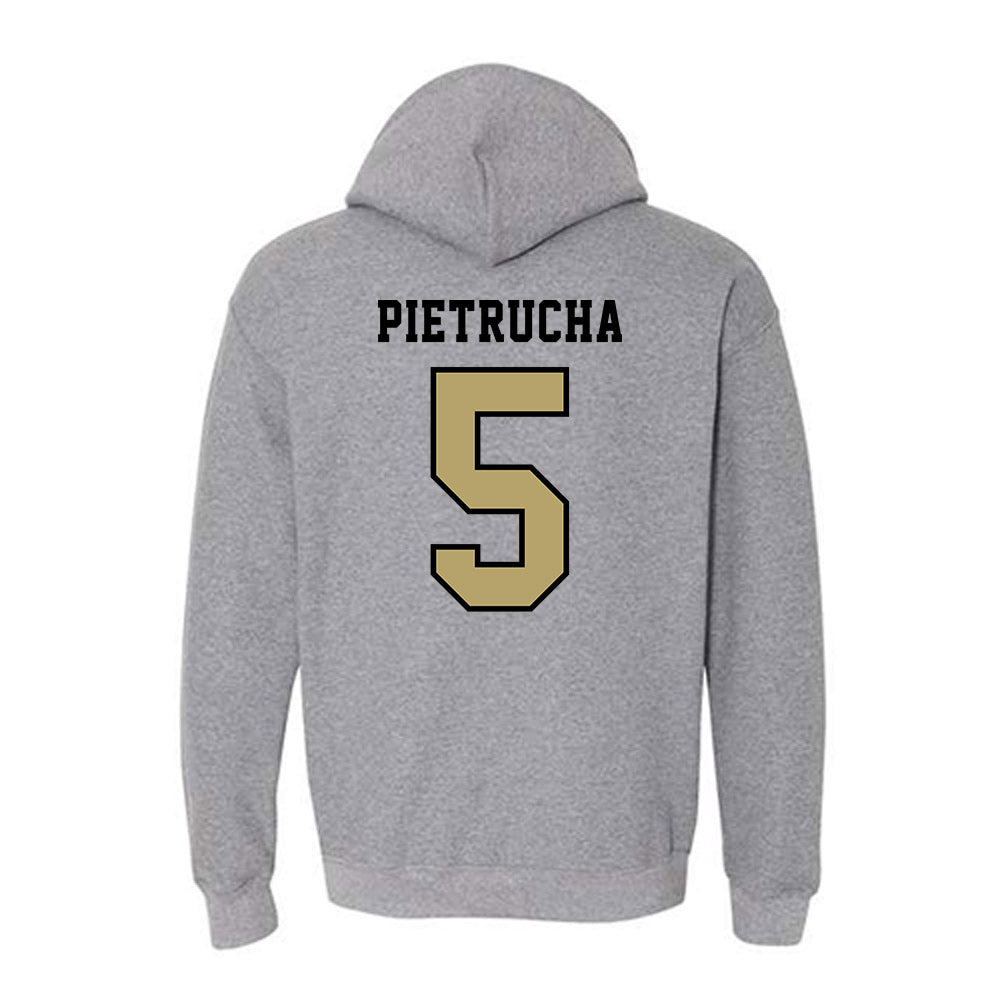 Lindenwood - NCAA Women's Ice Hockey : Nicole Pietrucha - Classic Shersey Hooded Sweatshirt-1
