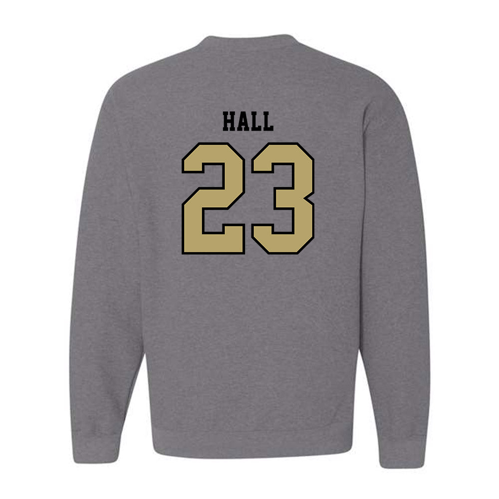 Lindenwood - NCAA Football : Steve Hall - Classic Shersey Crewneck Sweatshirt-1