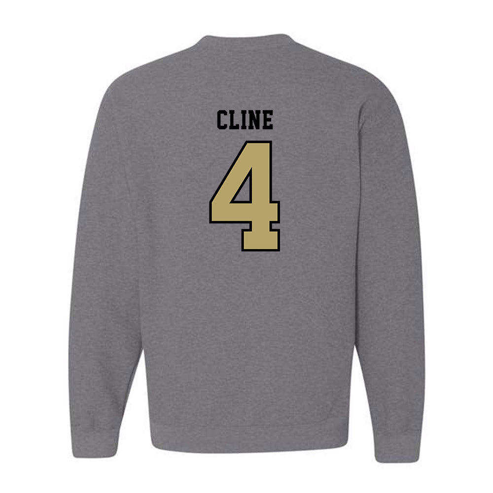 Lindenwood - NCAA Women's Ice Hockey : Paige Cline - Classic Shersey Crewneck Sweatshirt-1