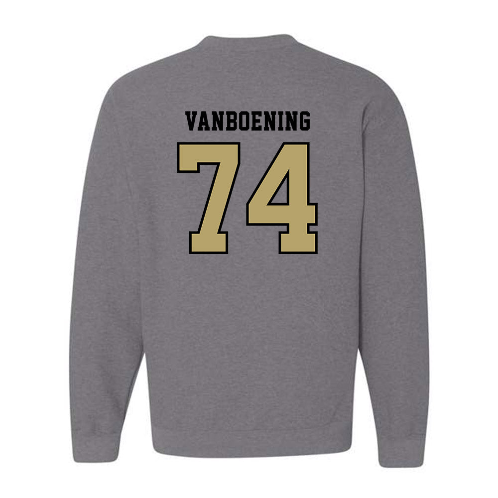 Lindenwood - NCAA Football : Trenton VanBoening - Classic Shersey Crewneck Sweatshirt-1