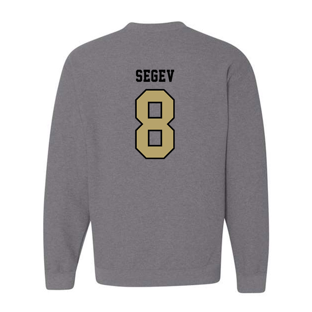 Lindenwood - NCAA Men's Soccer : Tal Segev - Classic Shersey Crewneck Sweatshirt-1