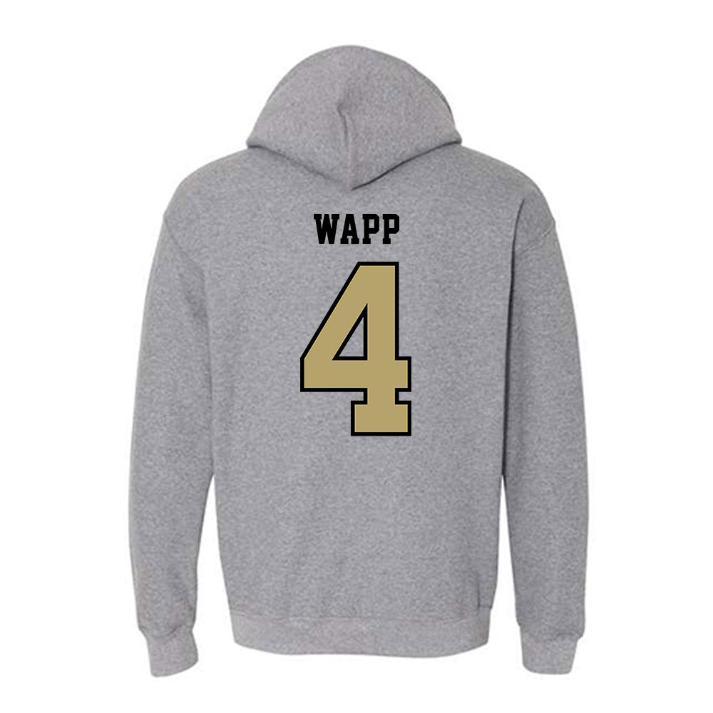 Lindenwood - NCAA Softball : Avery Wapp - Classic Shersey Hooded Sweatshirt-1