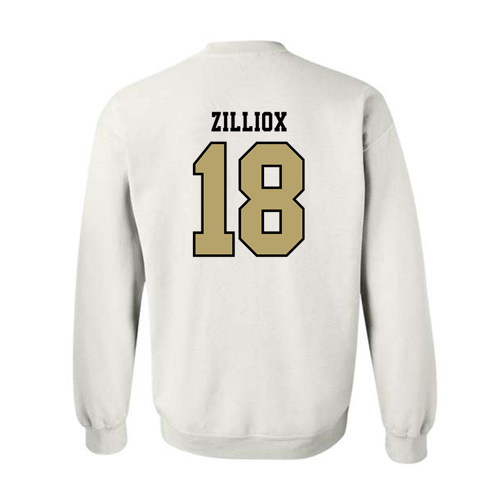 Lindenwood - NCAA Women's Ice Hockey : Elina Zilliox - Classic Shersey Crewneck Sweatshirt-1