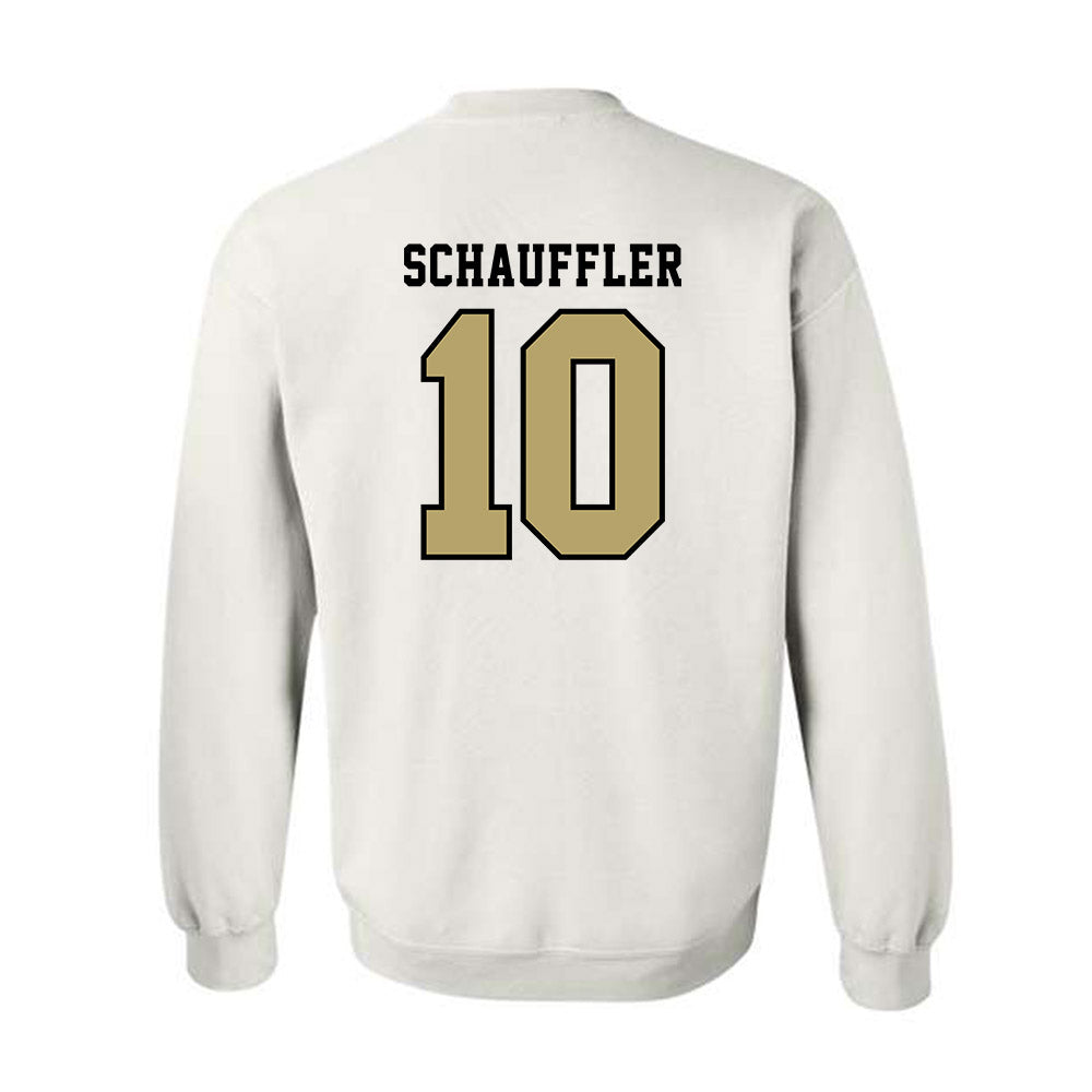 Lindenwood - NCAA Beach Volleyball : Alexis Schauffler - Classic Shersey Crewneck Sweatshirt-1