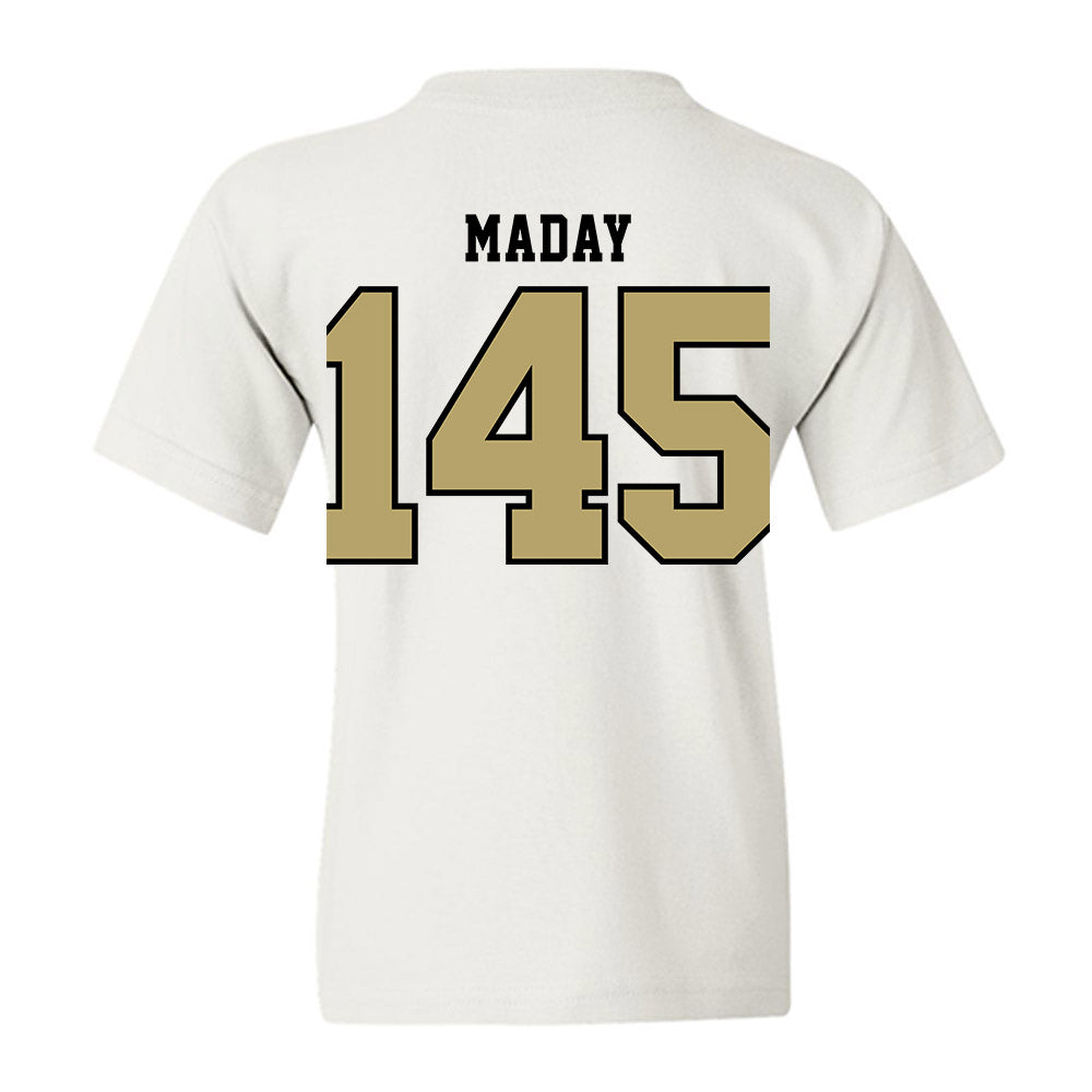 Lindenwood - NCAA Wrestling : Alex Maday - Classic Shersey Youth T-Shirt-1