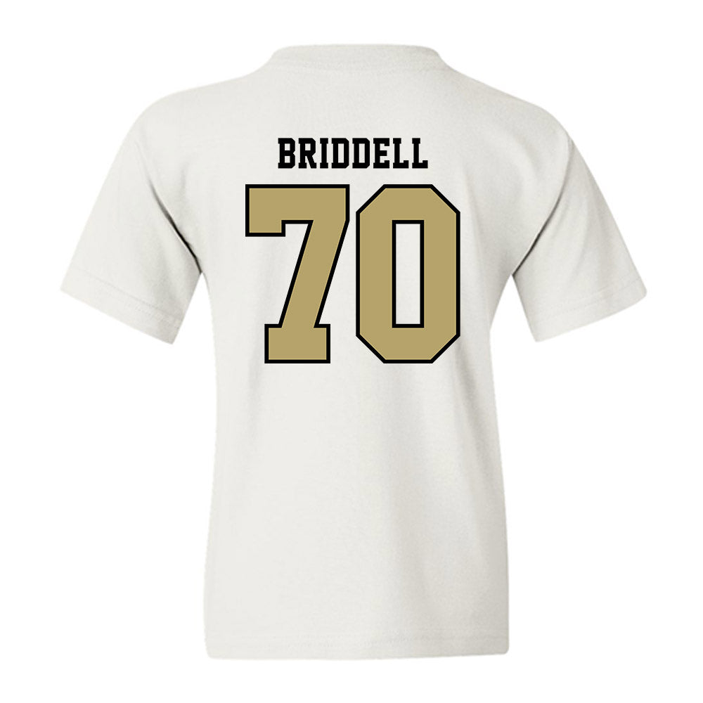Lindenwood - NCAA Football : Carter Briddell - Classic Shersey Youth T-Shirt-1