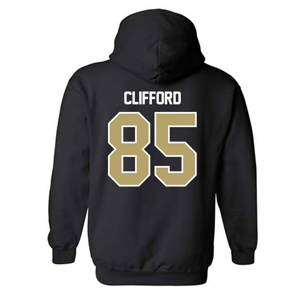 Lindenwood - NCAA Football : Jack Clifford - Classic Shersey Hooded Sweatshirt-1