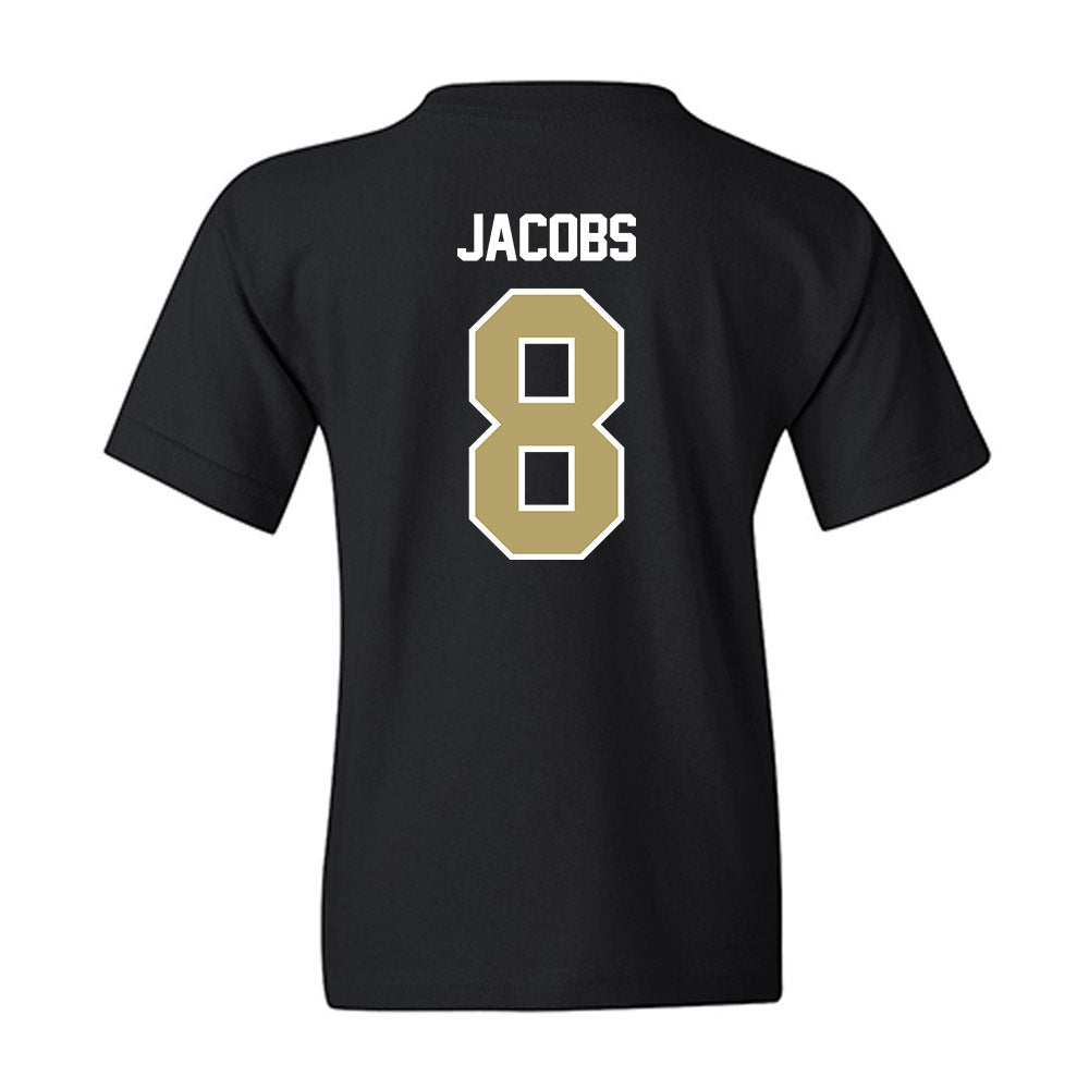 Lindenwood - NCAA Beach Volleyball : abby jacobs - Classic Shersey Youth T-Shirt-1