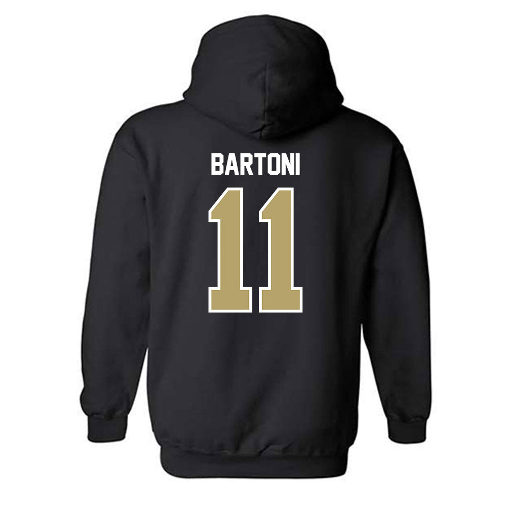 Lindenwood - NCAA Men's Soccer : Luca Bartoni - Classic Shersey Hooded Sweatshirt-1