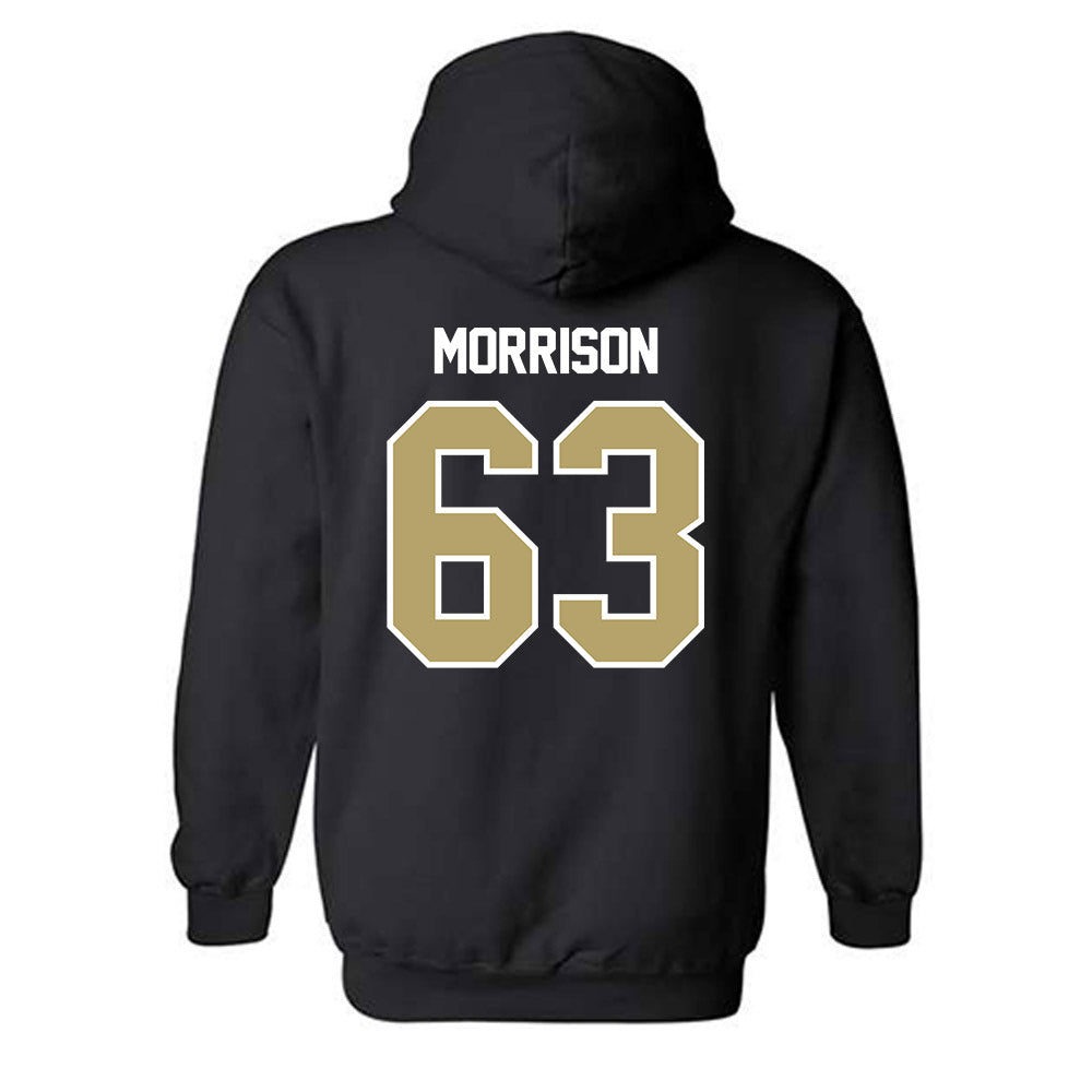 Lindenwood - NCAA Football : Trey Morrison - Classic Shersey Hooded Sweatshirt-1