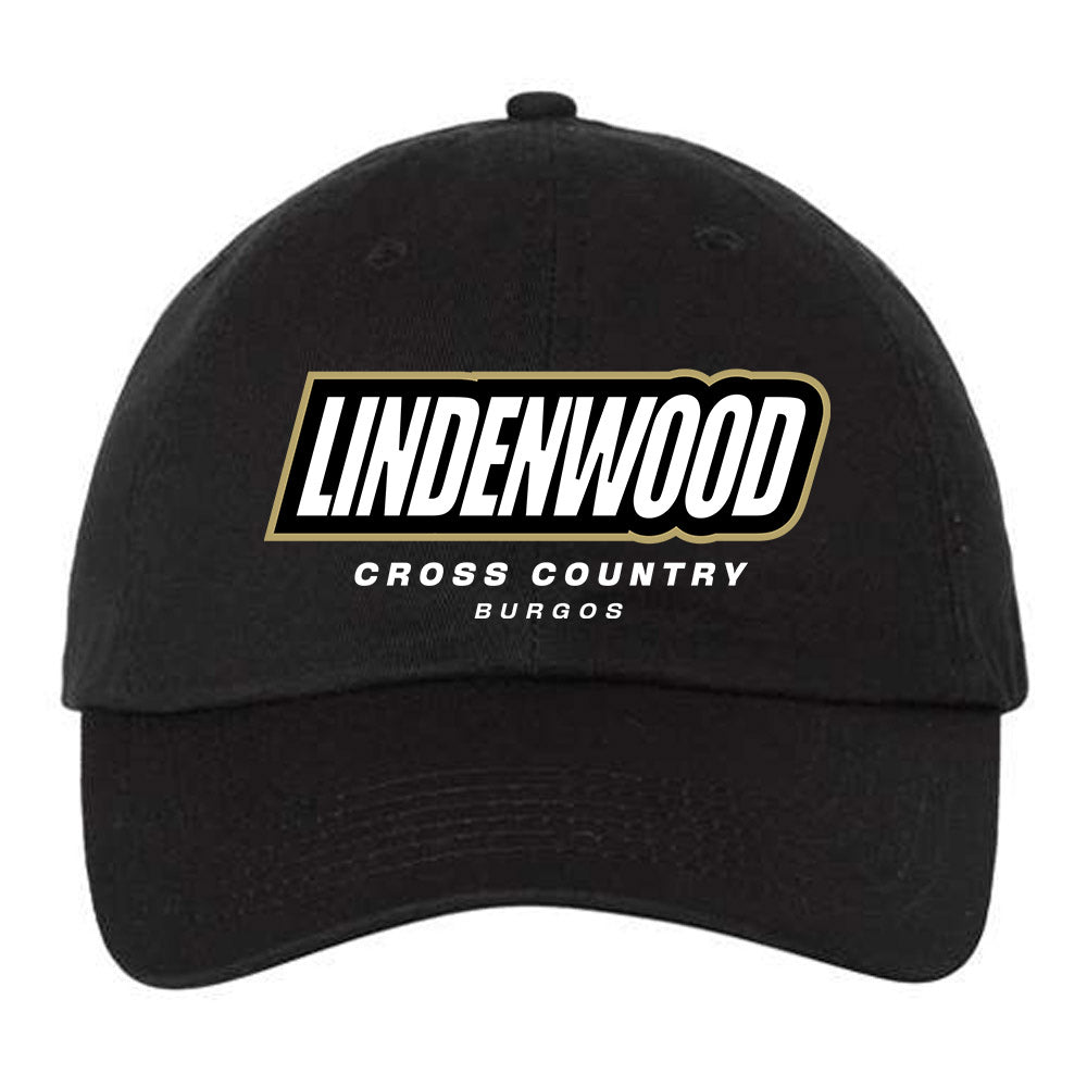 Lindenwood - NCAA Women's Cross Country : Valencia Burgos - Dad Hat-0