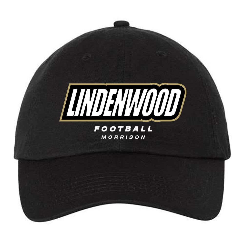 Lindenwood - NCAA Football : Trey Morrison - Dad Hat-0