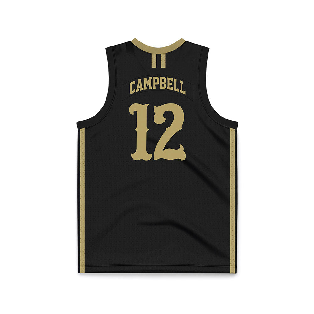 Lindenwood - NCAA Men's Basketball : William Campbell - Basketball Jersey-1