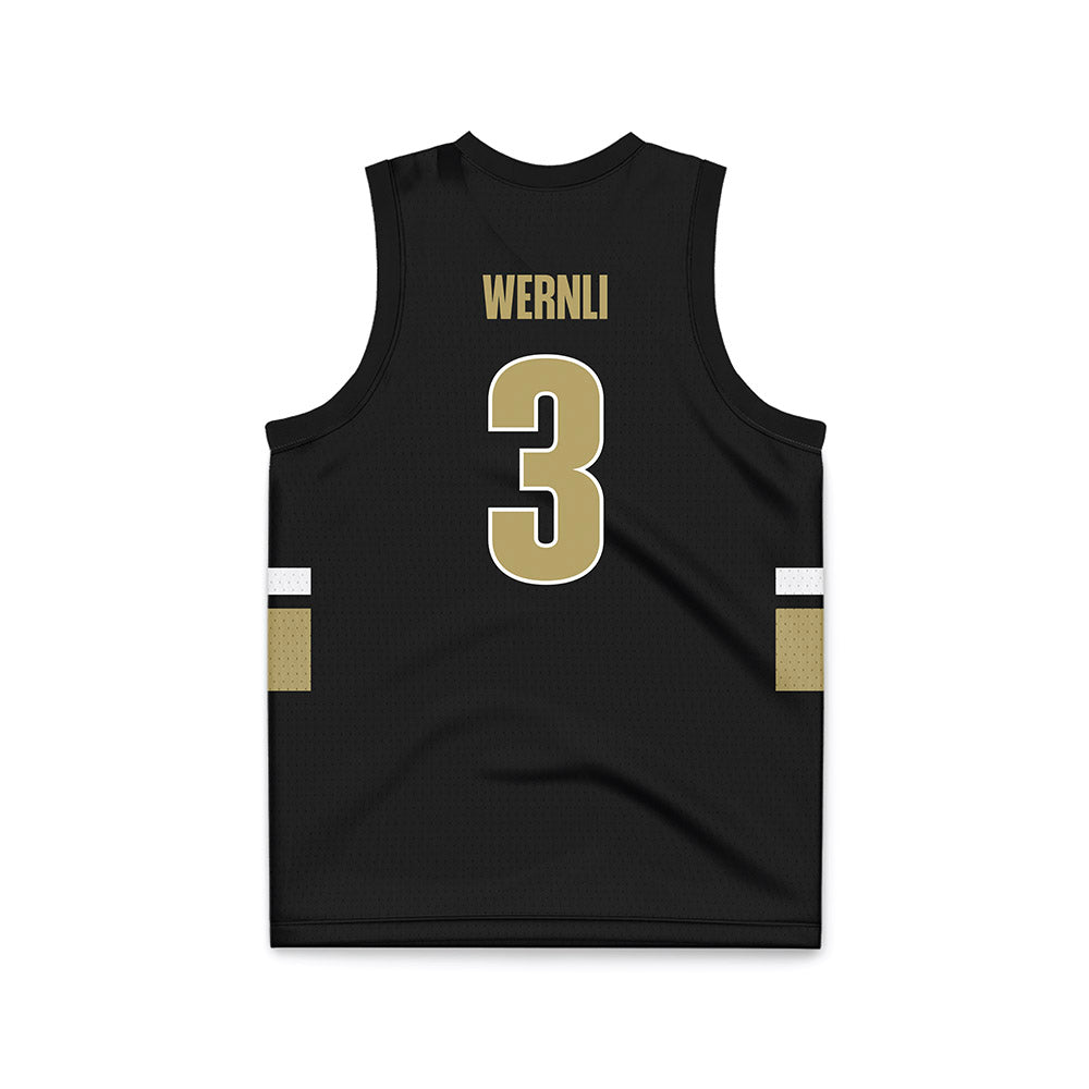 Lindenwood - NCAA Women's Basketball : Gracy Wernli - Basketball Jersey-1