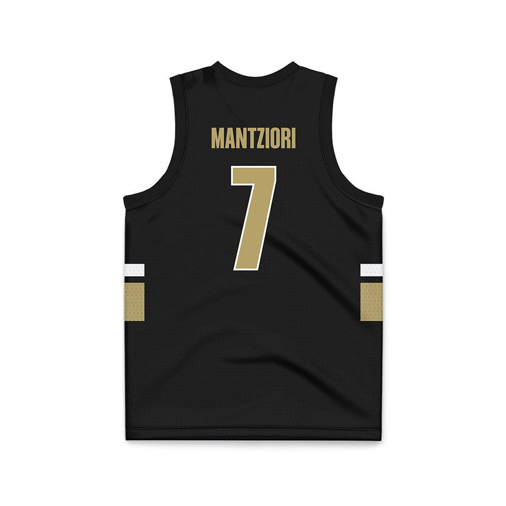 Lindenwood - NCAA Women's Basketball : Konstantina Mantziori - Basketball Jersey-1
