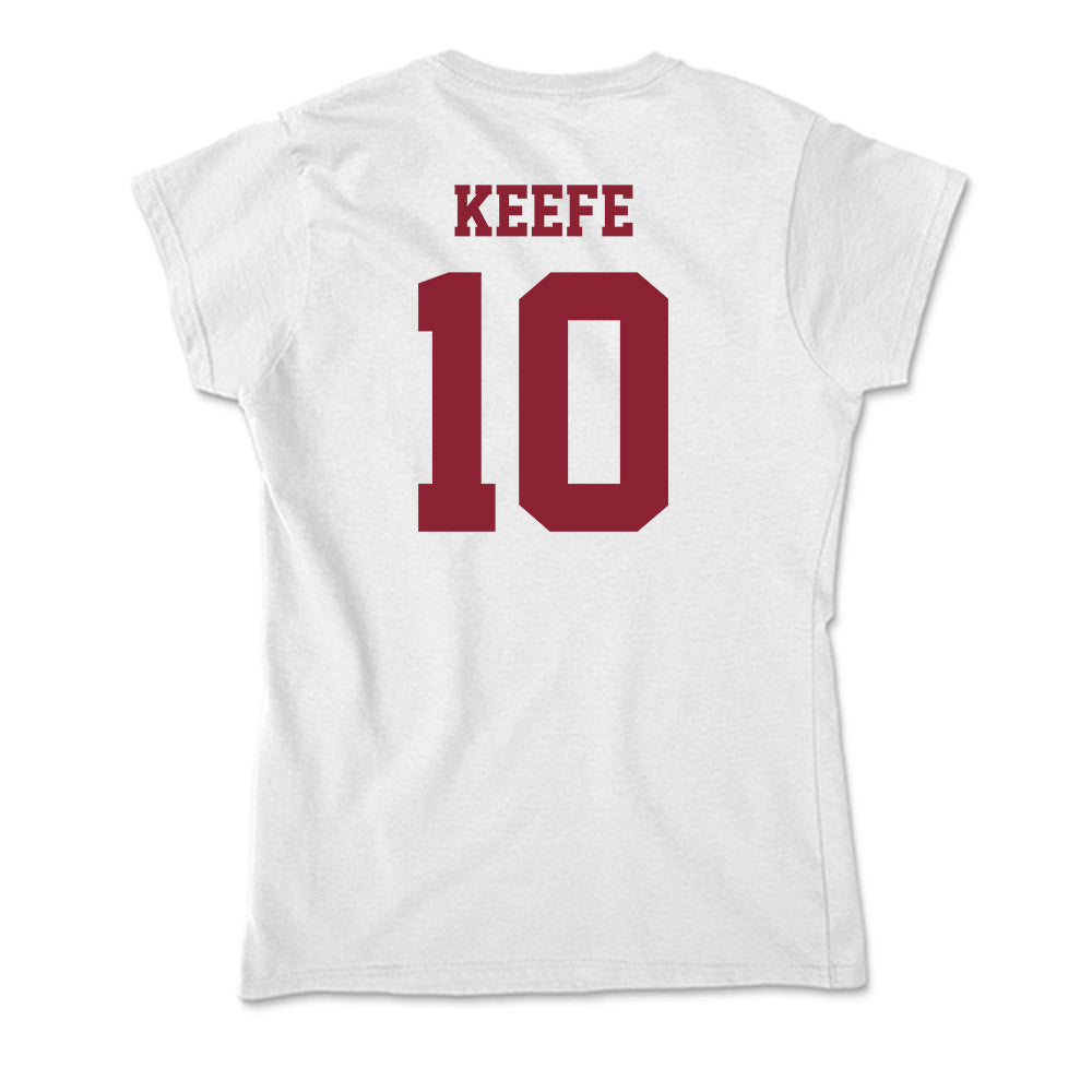 UMass - NCAA Softball : Riain Keefe - Soft Style Women’s T-Shirt-1