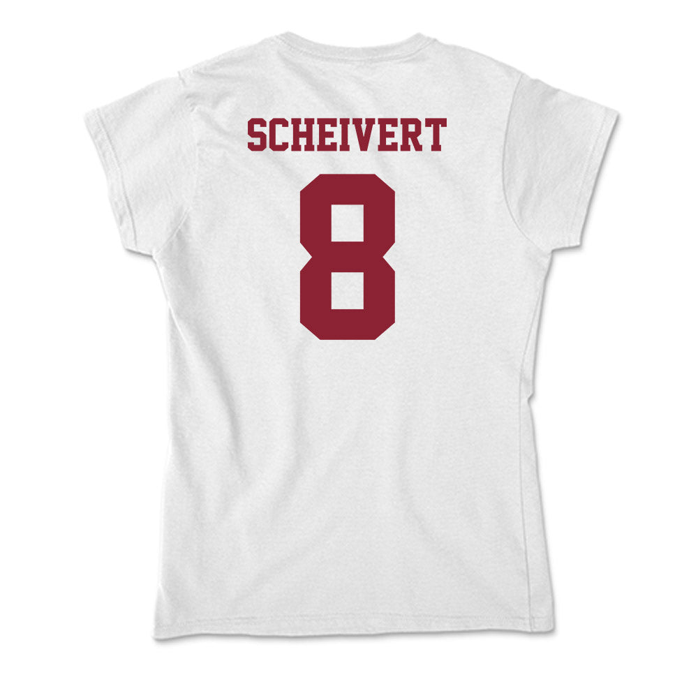 UMass - NCAA Softball : Lillie Scheivert - Soft Style Women’s T-Shirt-1