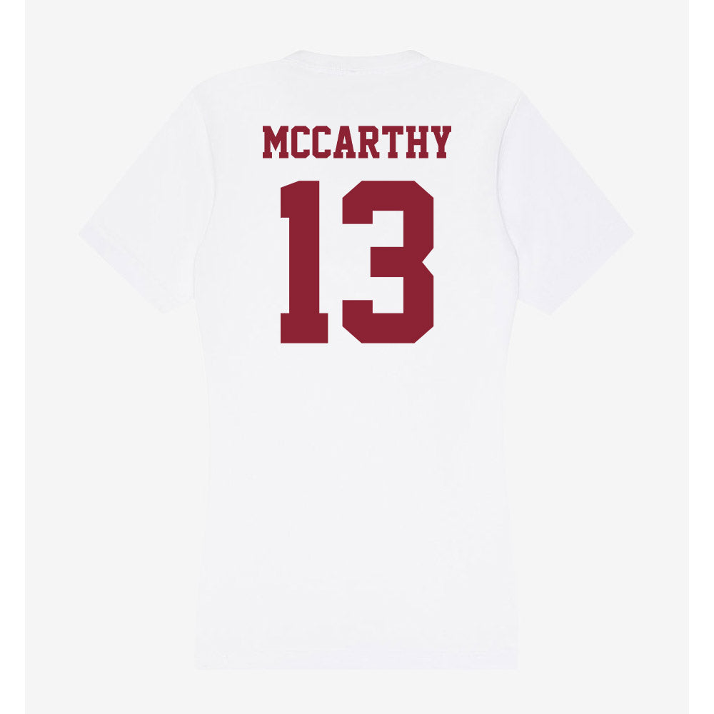 UMass - NCAA Football : Aedan McCarthy - Women's V-Neck T-Shirt-1