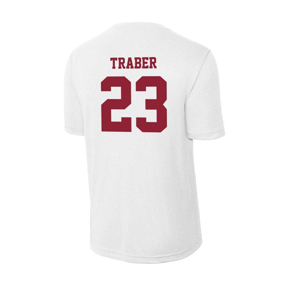 UMass - NCAA Women's Soccer : Aline Traber - Activewear T-Shirt-1