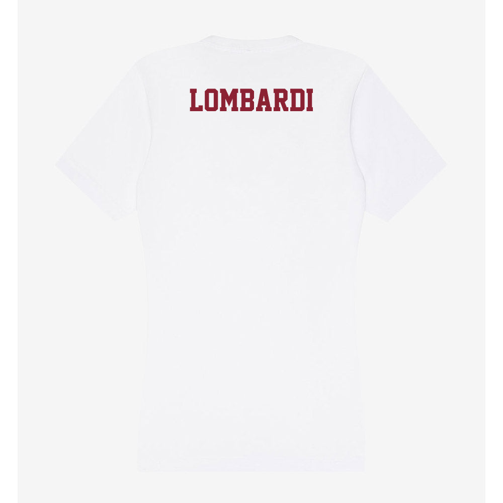 UMass - NCAA Women's Cross Country : Leann Lombardi - Women's V-Neck T-Shirt-1