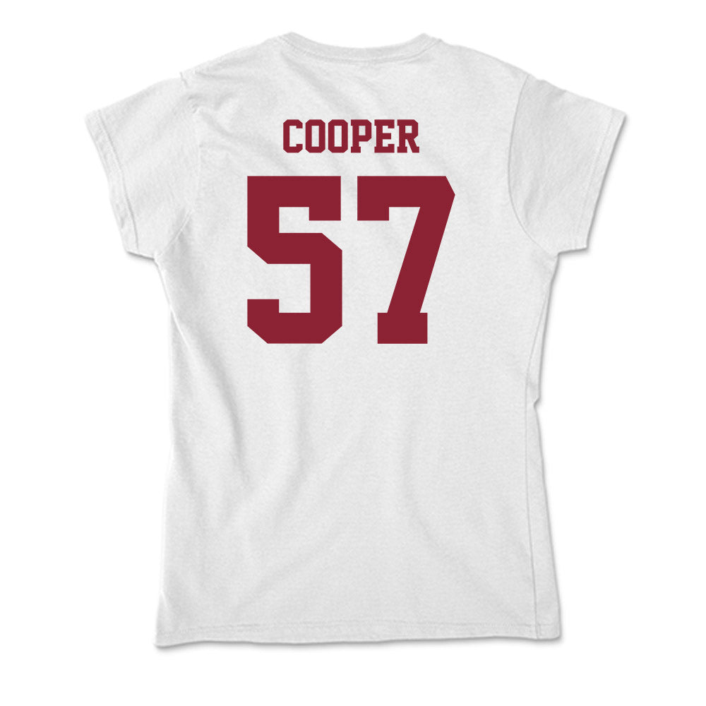 UMass - NCAA Football : Garrett Cooper - Soft Style Women’s T-Shirt-1