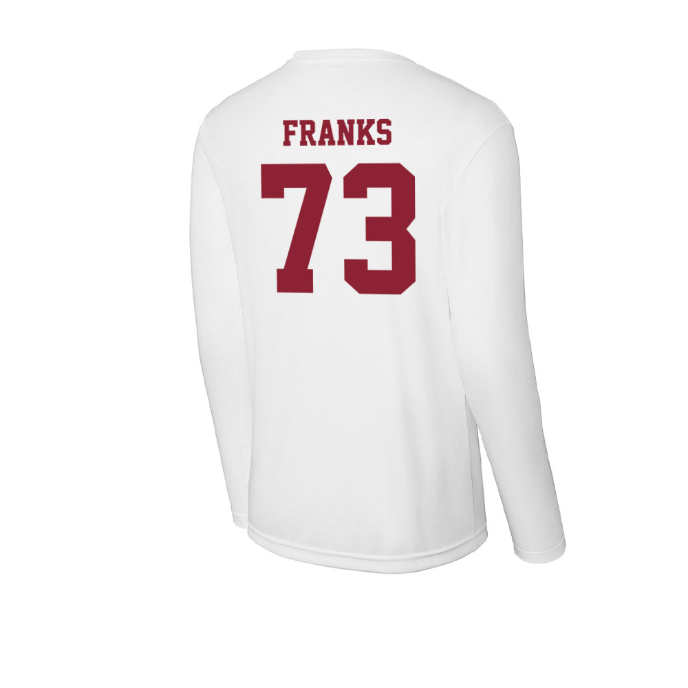 UMass - NCAA Football : Zachary Franks - Activewear Long Sleeve T-Shirt-1