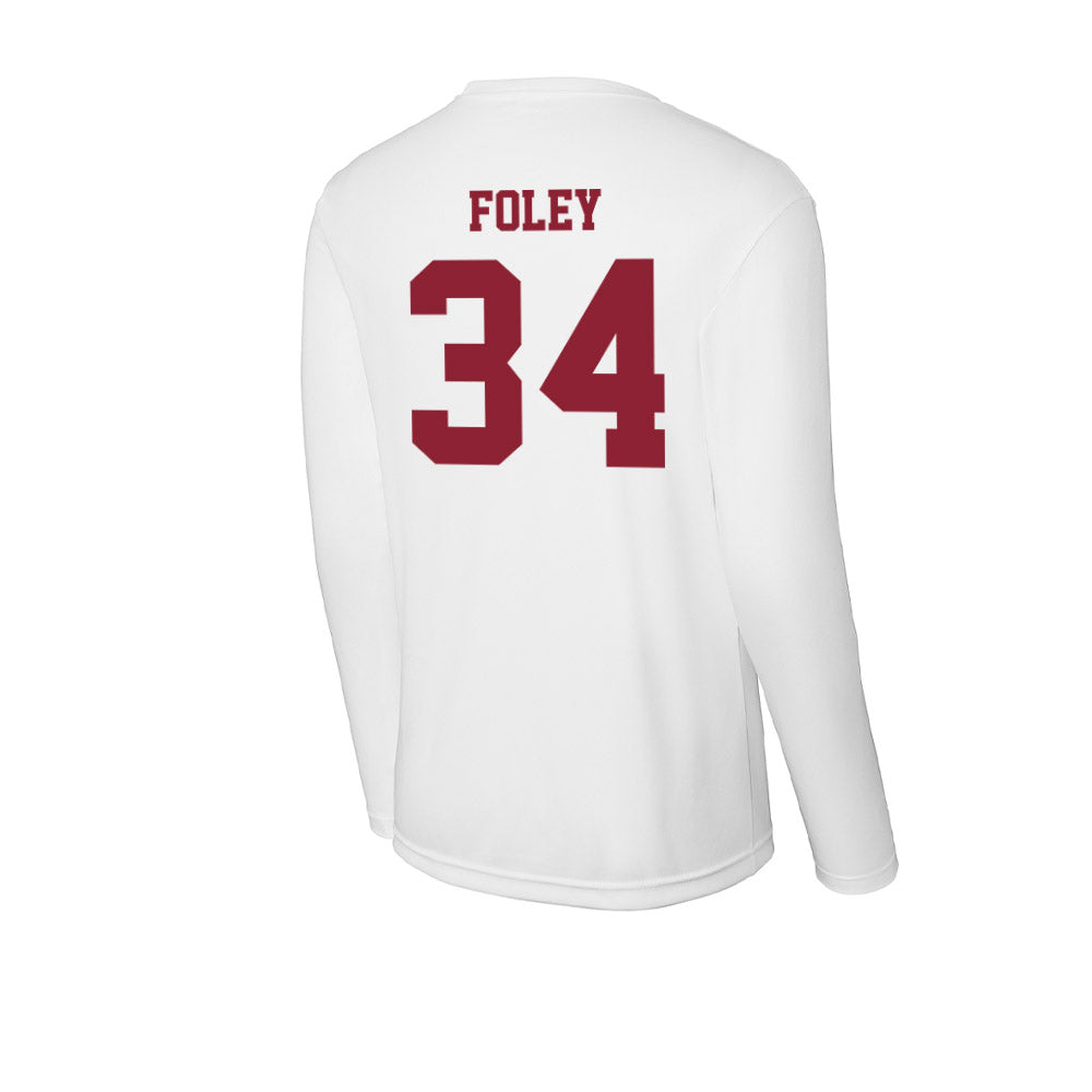 UMass - NCAA Women's Soccer : Maelyn Foley - Activewear Long Sleeve T-Shirt-1