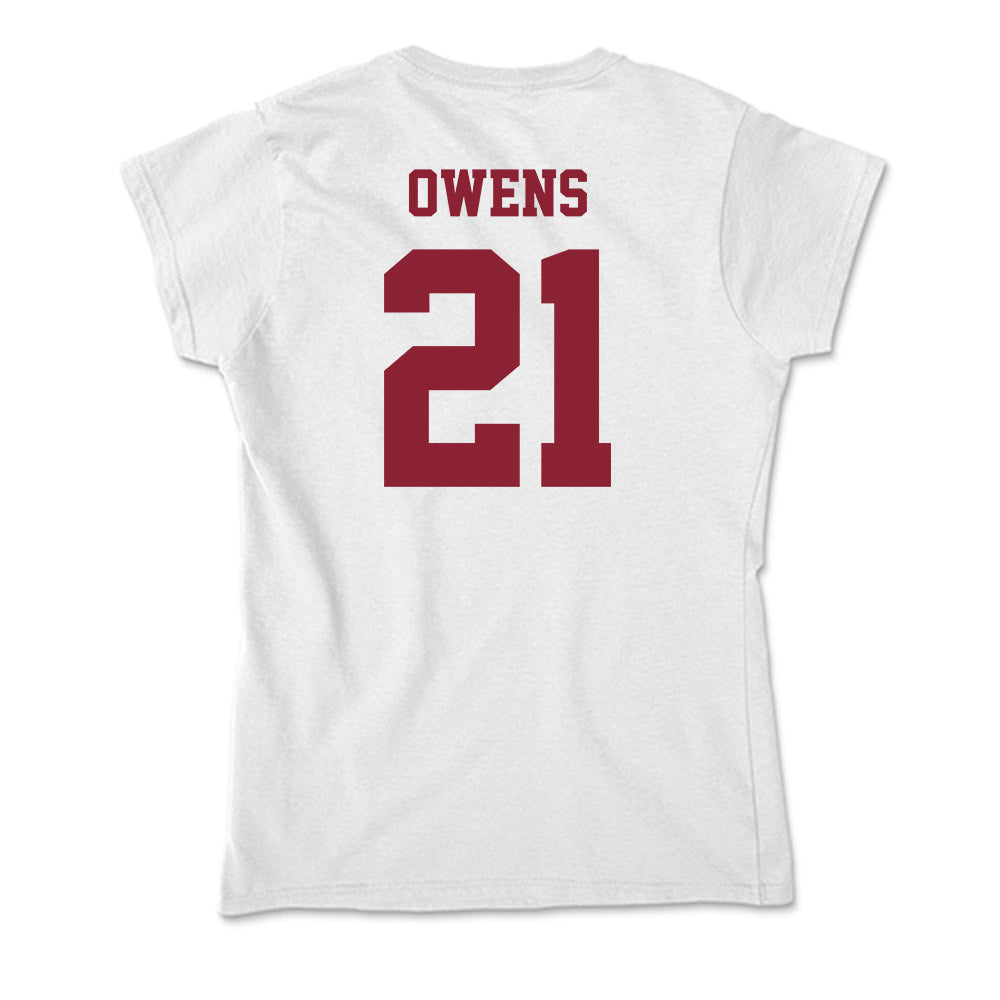 UMass - NCAA Football : Kai Owens - Soft Style Women’s T-Shirt-1
