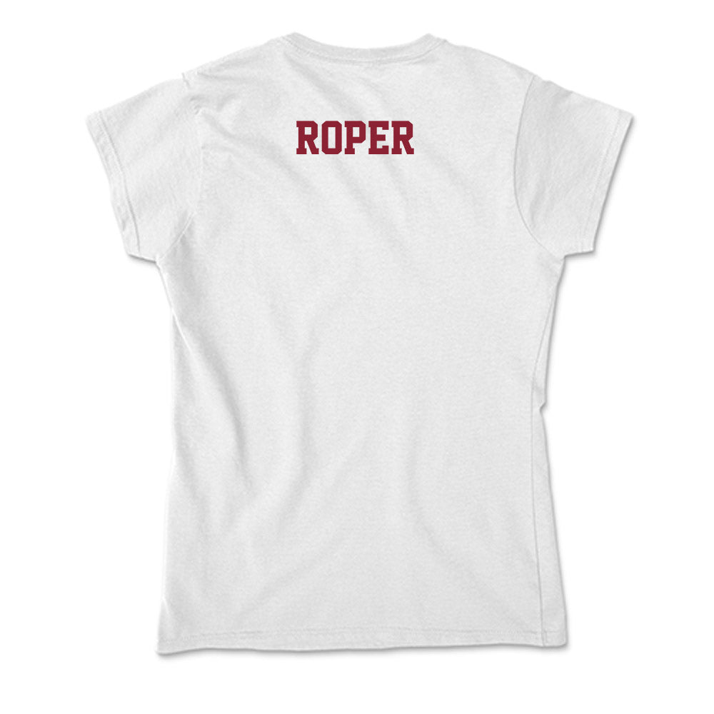 UMass - NCAA Women's Rowing : Gabriella Roper - Soft Style Women’s T-Shirt-1