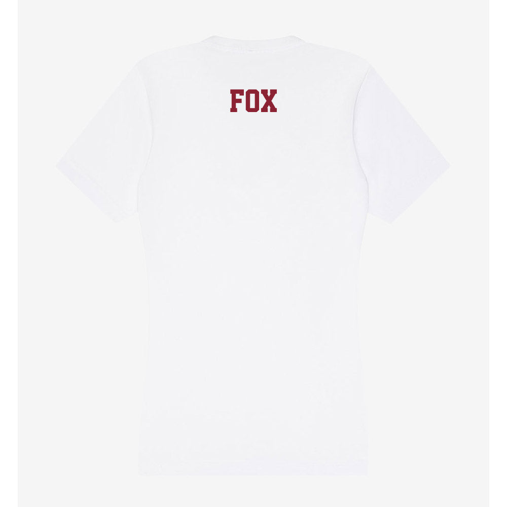 UMass - NCAA Women's Track & Field : Skylar Fox - Women's V-Neck T-Shirt-1