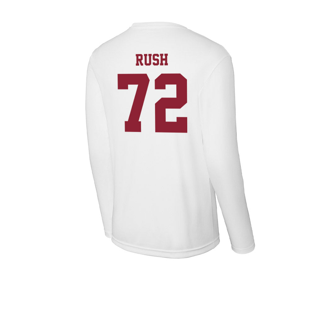 UMass - NCAA Softball : Brenna Rush - Activewear Long Sleeve T-Shirt-1