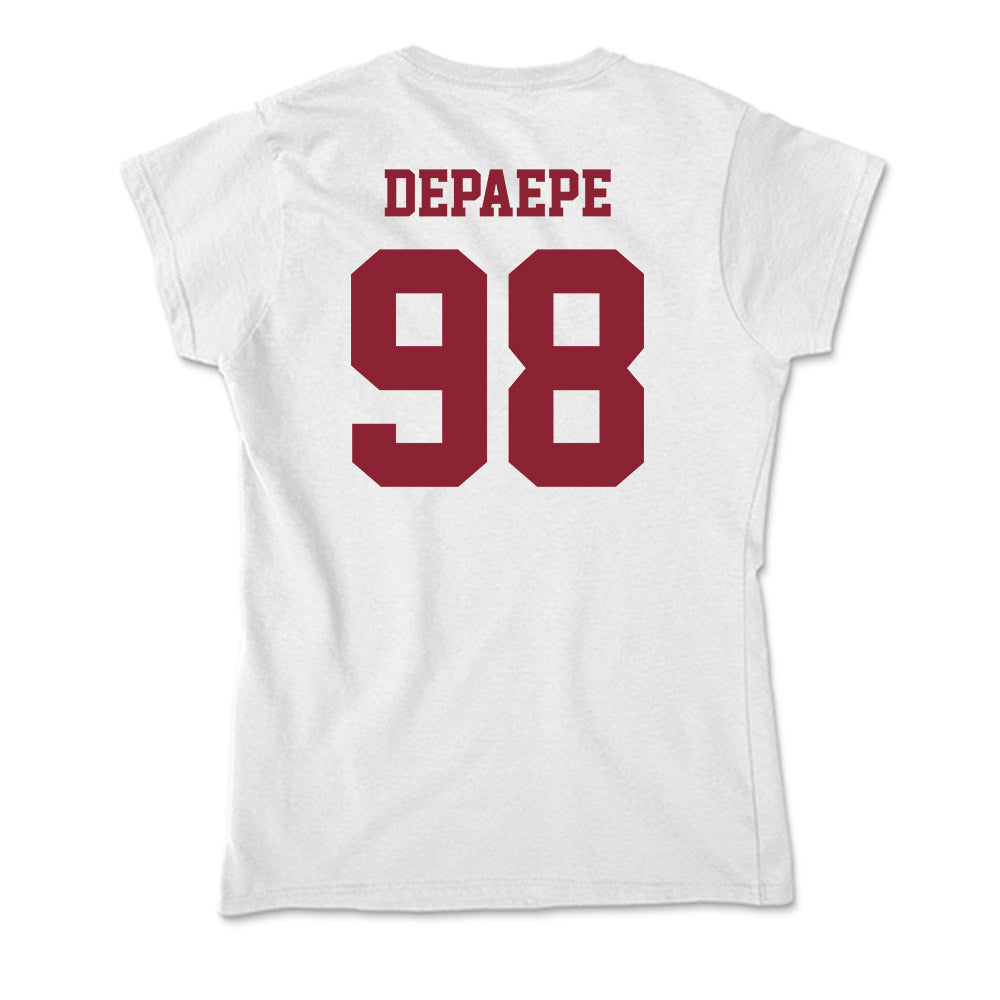 UMass - NCAA Football : William DePaepe - Soft Style Women’s T-Shirt-1