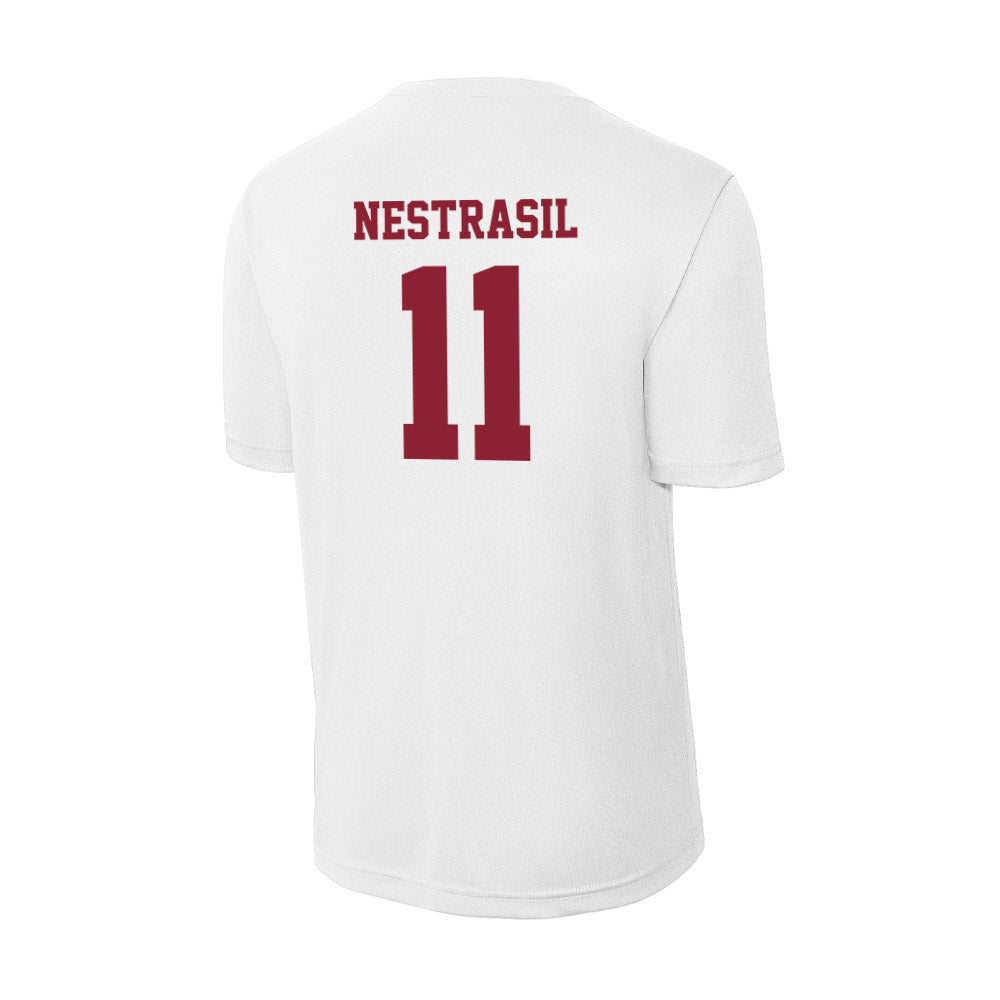 UMass - NCAA Men's Ice Hockey : Vaclav Nestrasil - Activewear T-Shirt-1