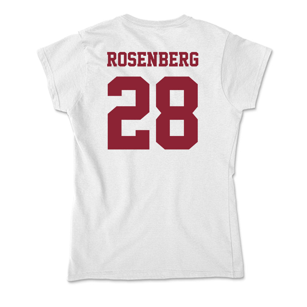 UMass - NCAA Women's Soccer : Julia Rosenberg - Soft Style Women’s T-Shirt-1