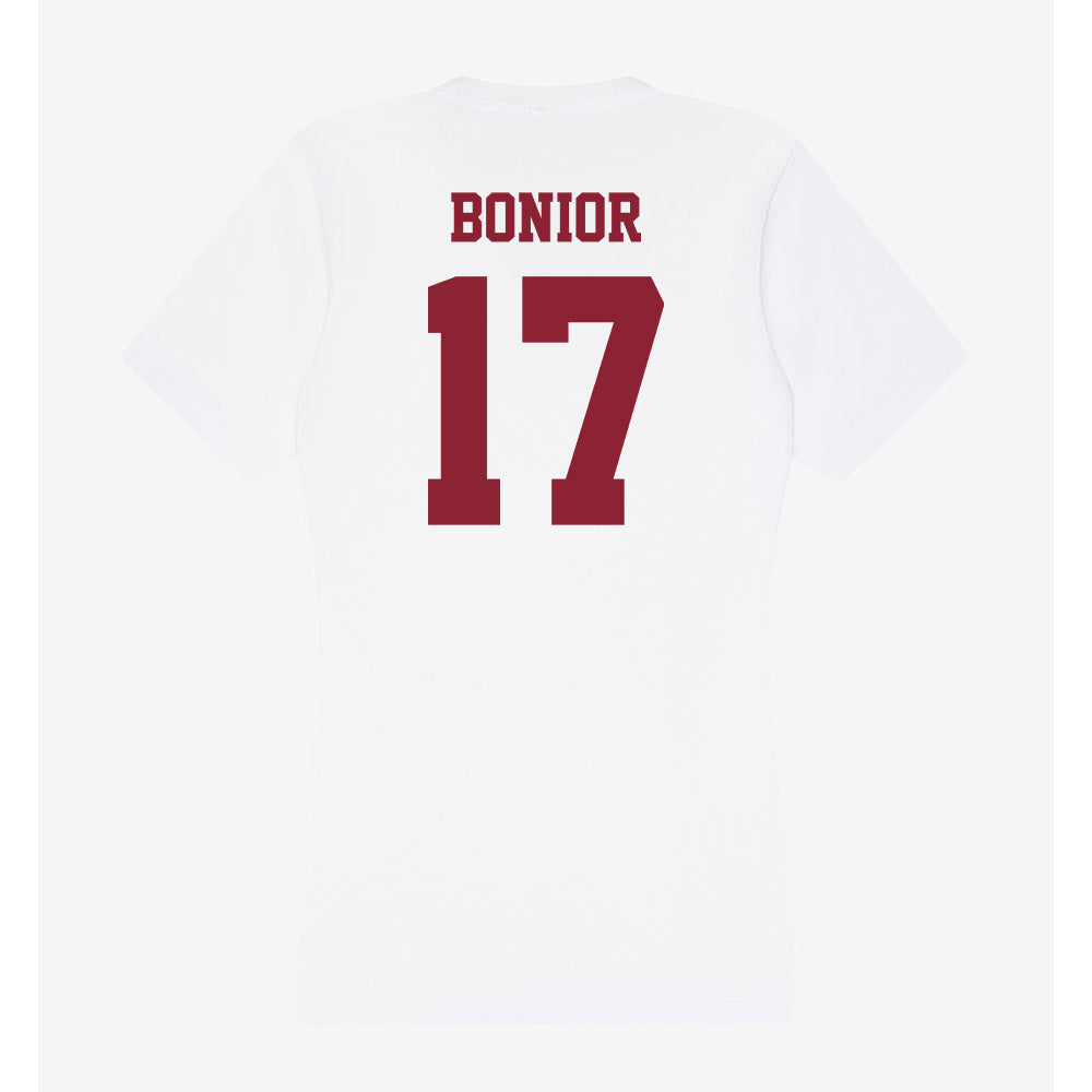 UMass - NCAA Baseball : Vance Bonior - Women's V-Neck T-Shirt-1