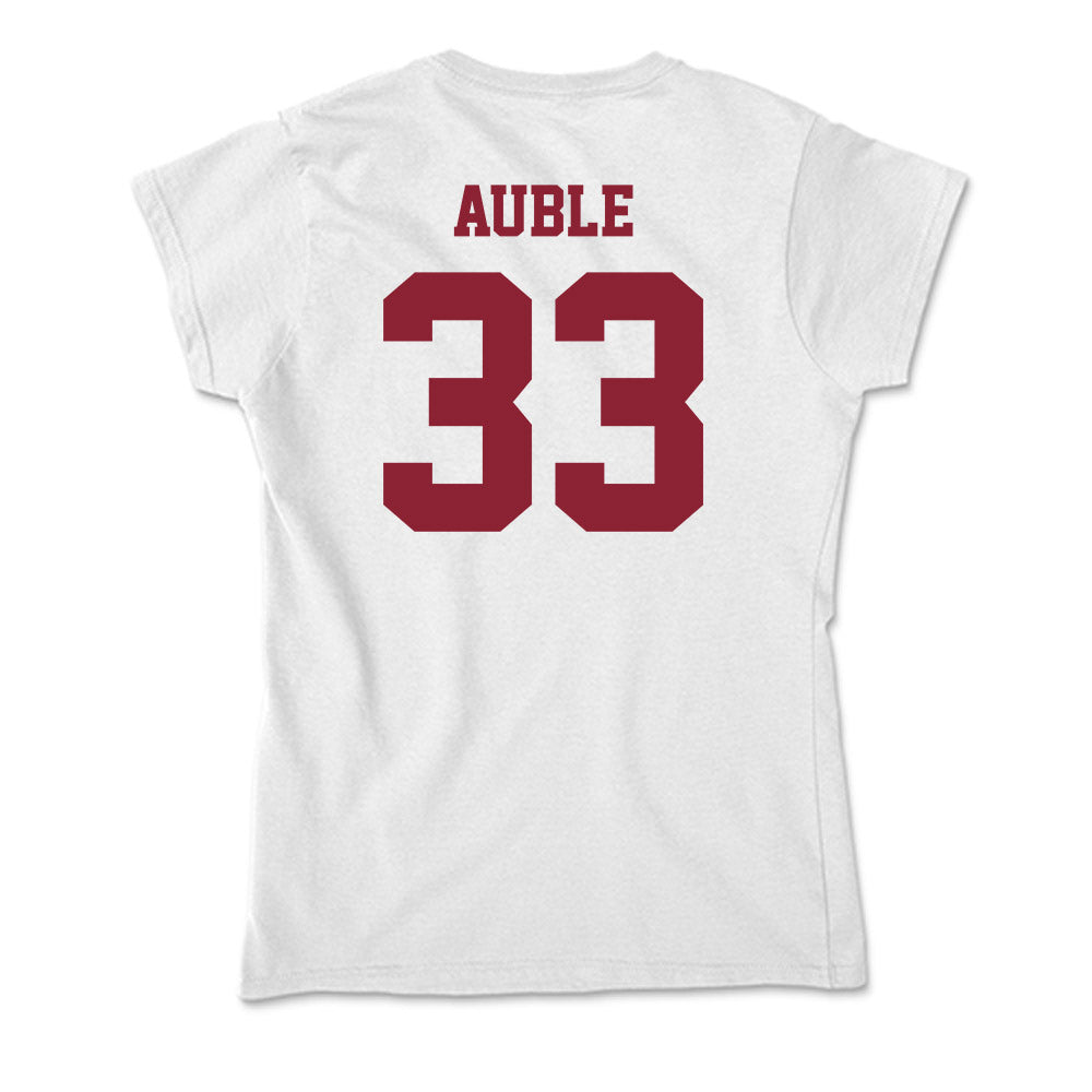 UMass - NCAA Men's Lacrosse : Zach Auble - Soft Style Women’s T-Shirt-1