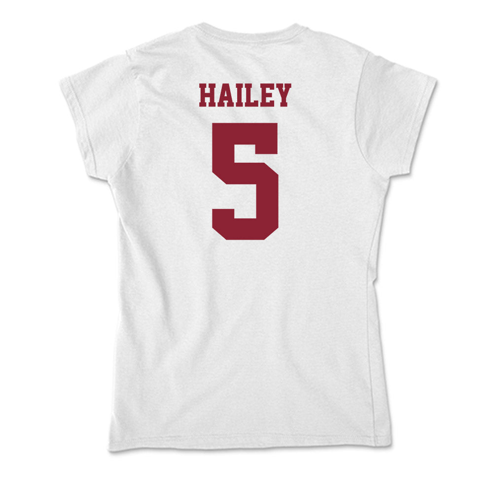 UMass - NCAA Men's Basketball : Cam Hailey - Soft Style Women’s T-Shirt-1